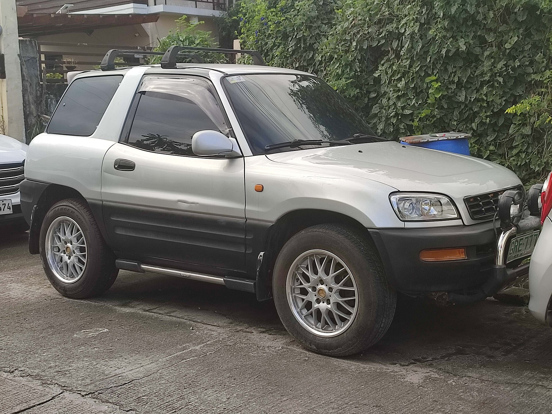 Toyota RAV4 I (XA10) 3-door