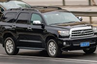 Toyota Sequoia III (XK80) — снимка 2
