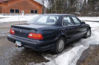 Acura Legend II Coupe — снимка 2