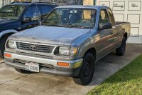 Toyota Tacoma I xTracab — снимка 2