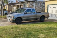 Toyota Tacoma I xTracab — снимка 3