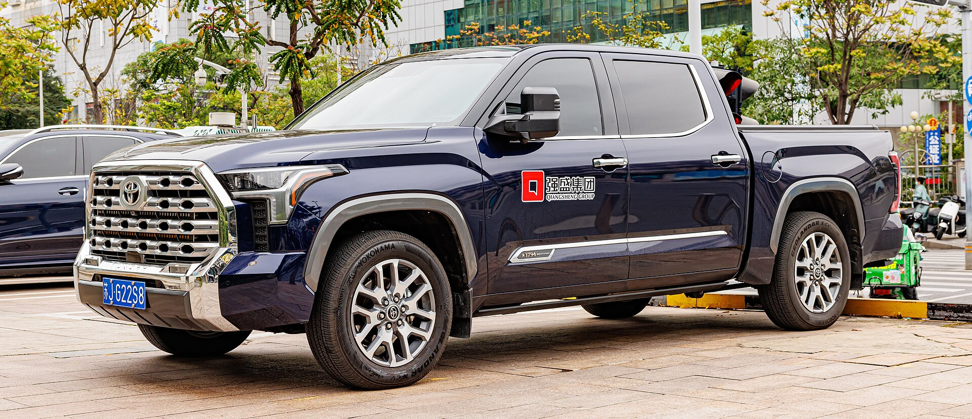 Toyota Tundra I Access Cab (facelift 2002)