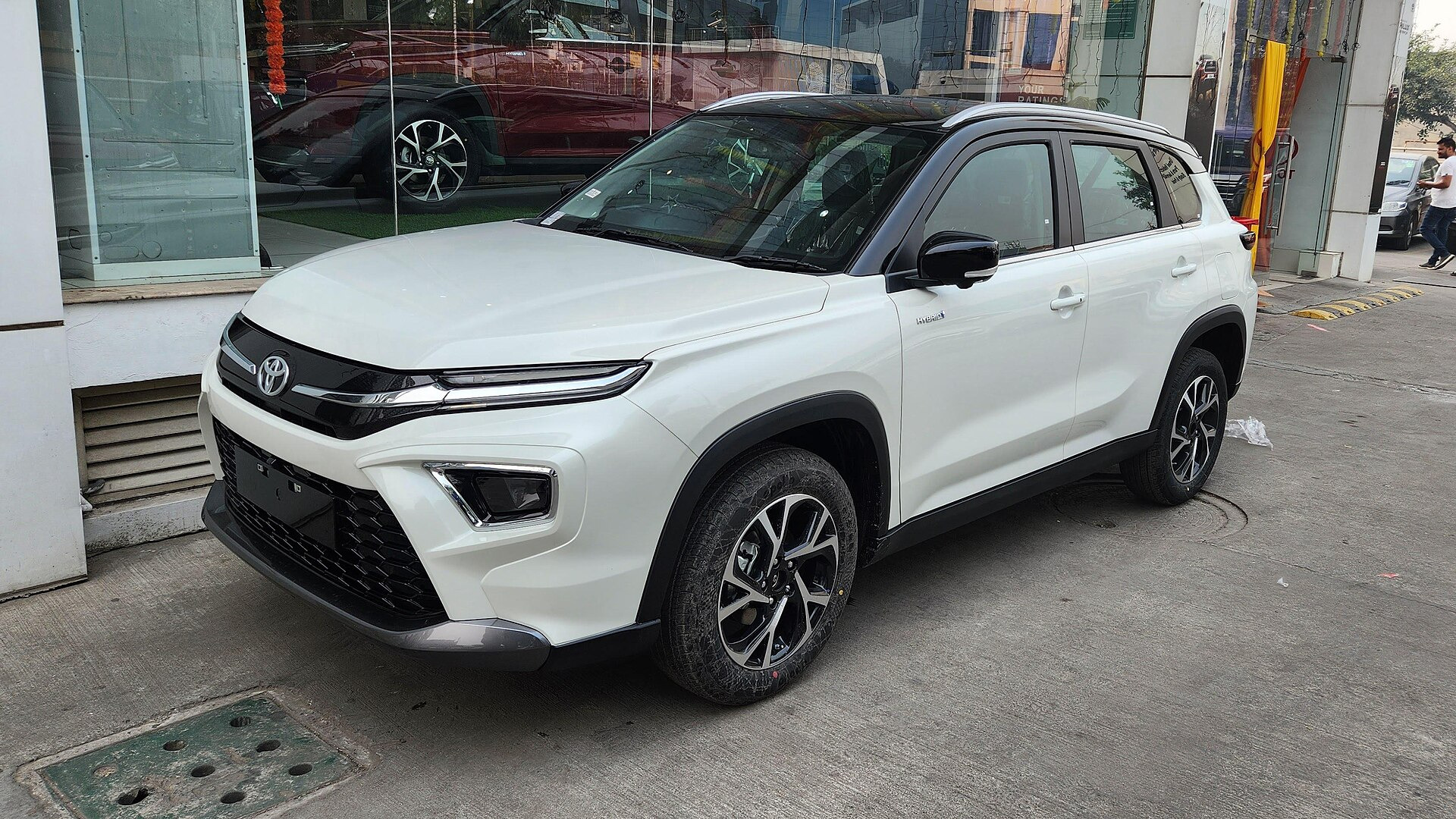 Toyota Urban Cruiser Hyryder