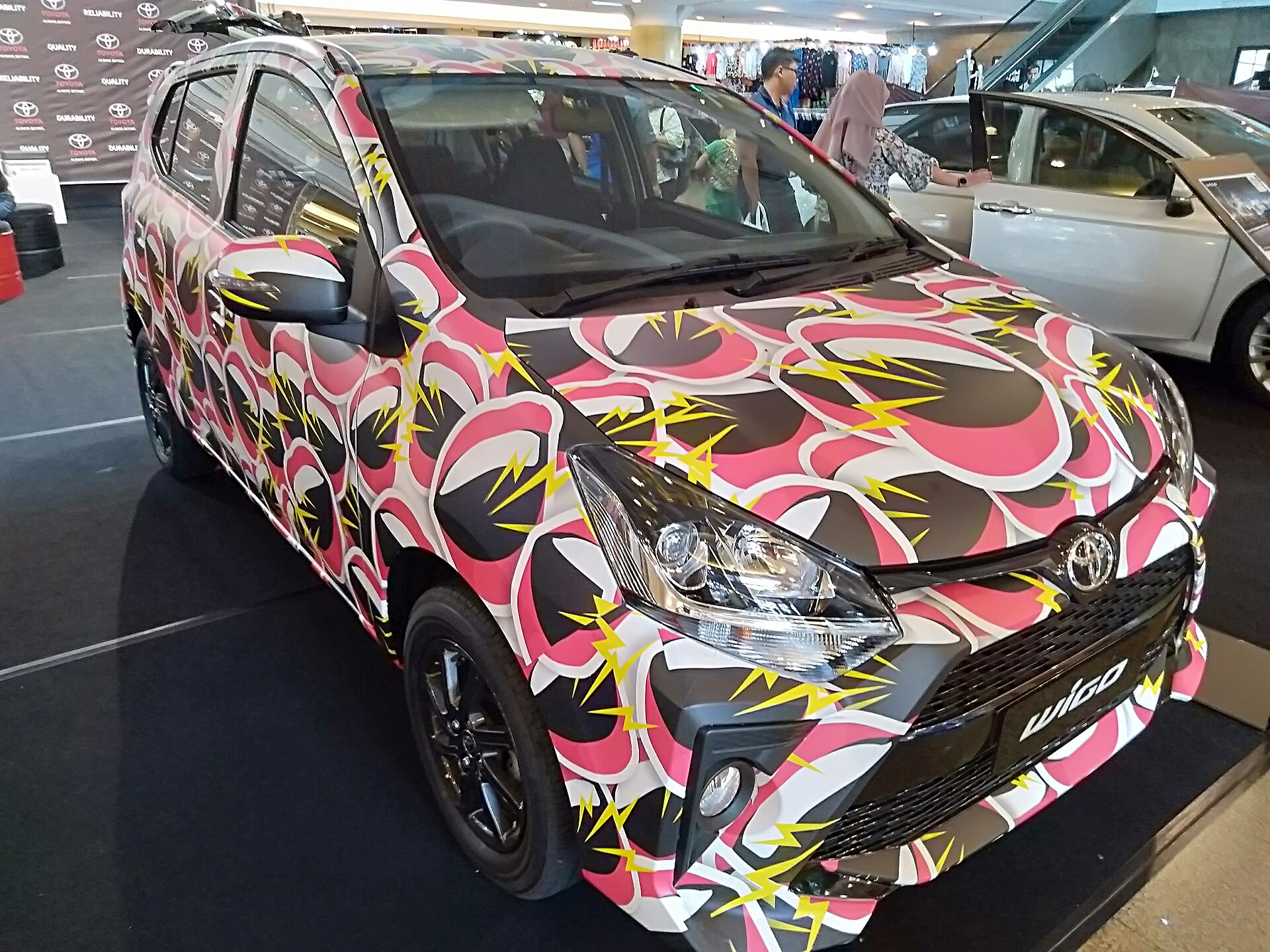 Toyota Wigo (facelift 2020)
