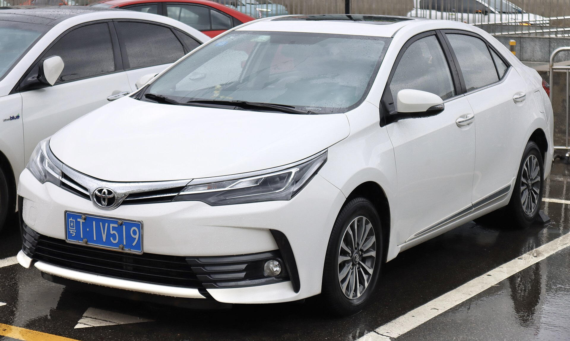 Toyota Wigo (facelift 2017)