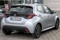 Toyota Yaris Hatchback (USA) (facelift 2019) — снимка 2