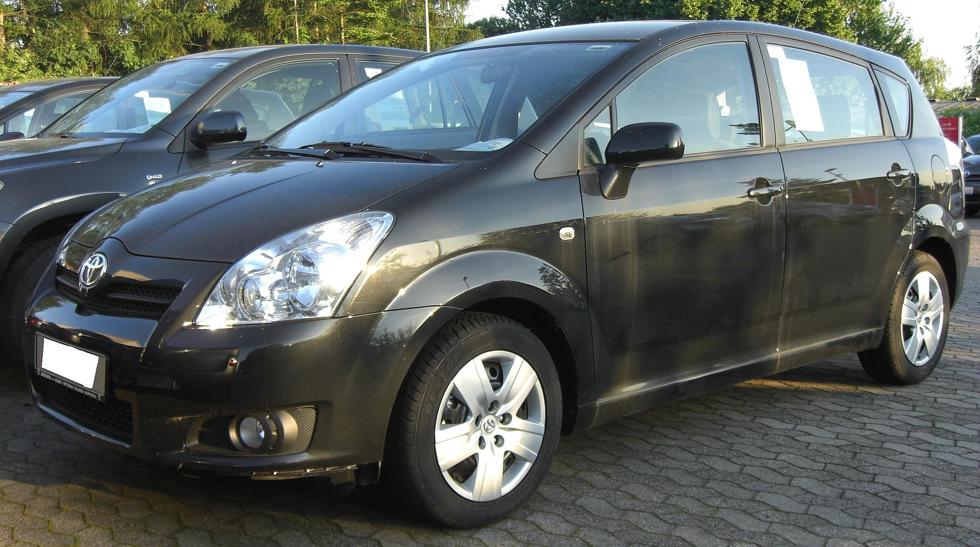 Toyota Yaris II Verso
