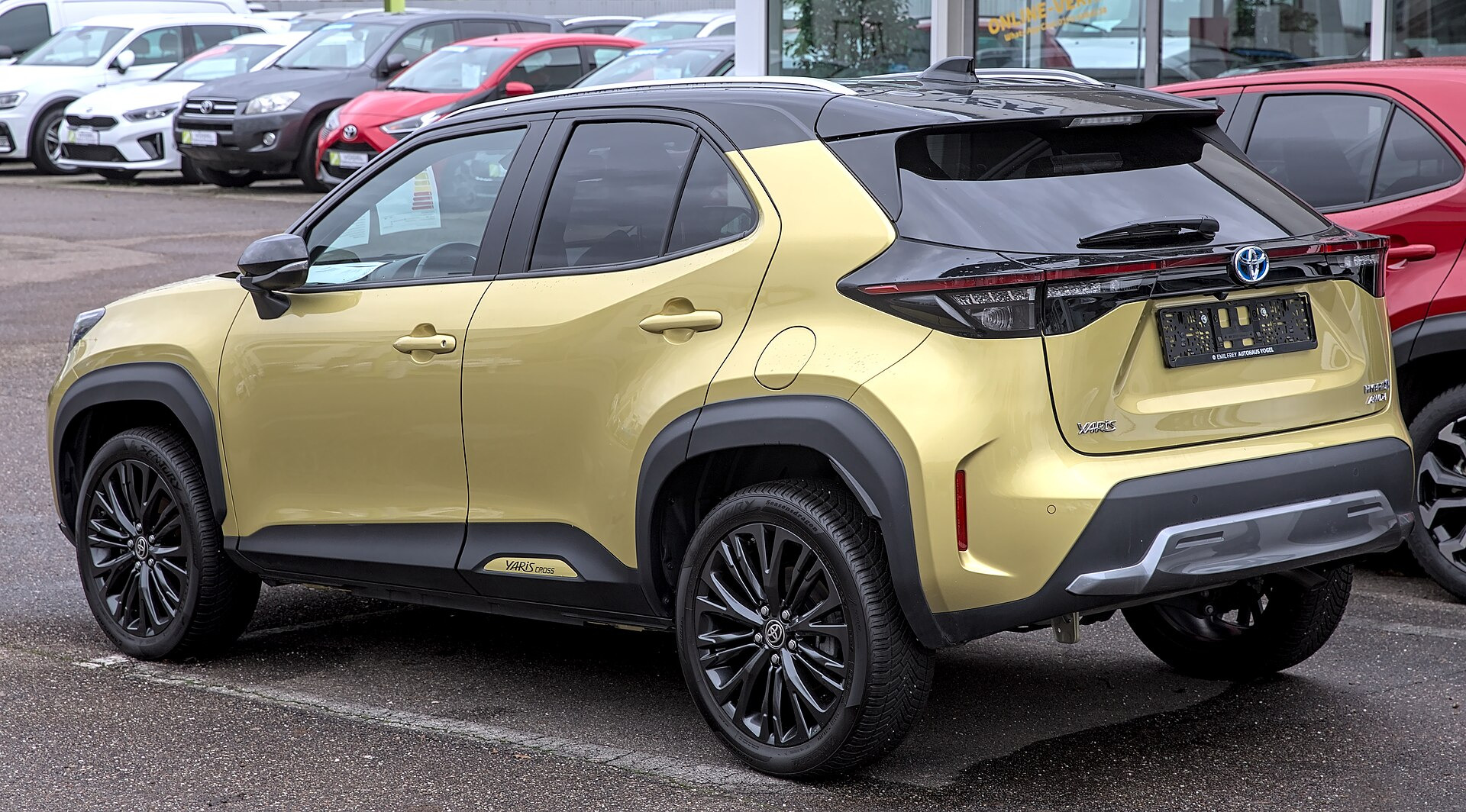 Toyota Yaris Cross 1.5 (91+80hp) Hybrid ECVT