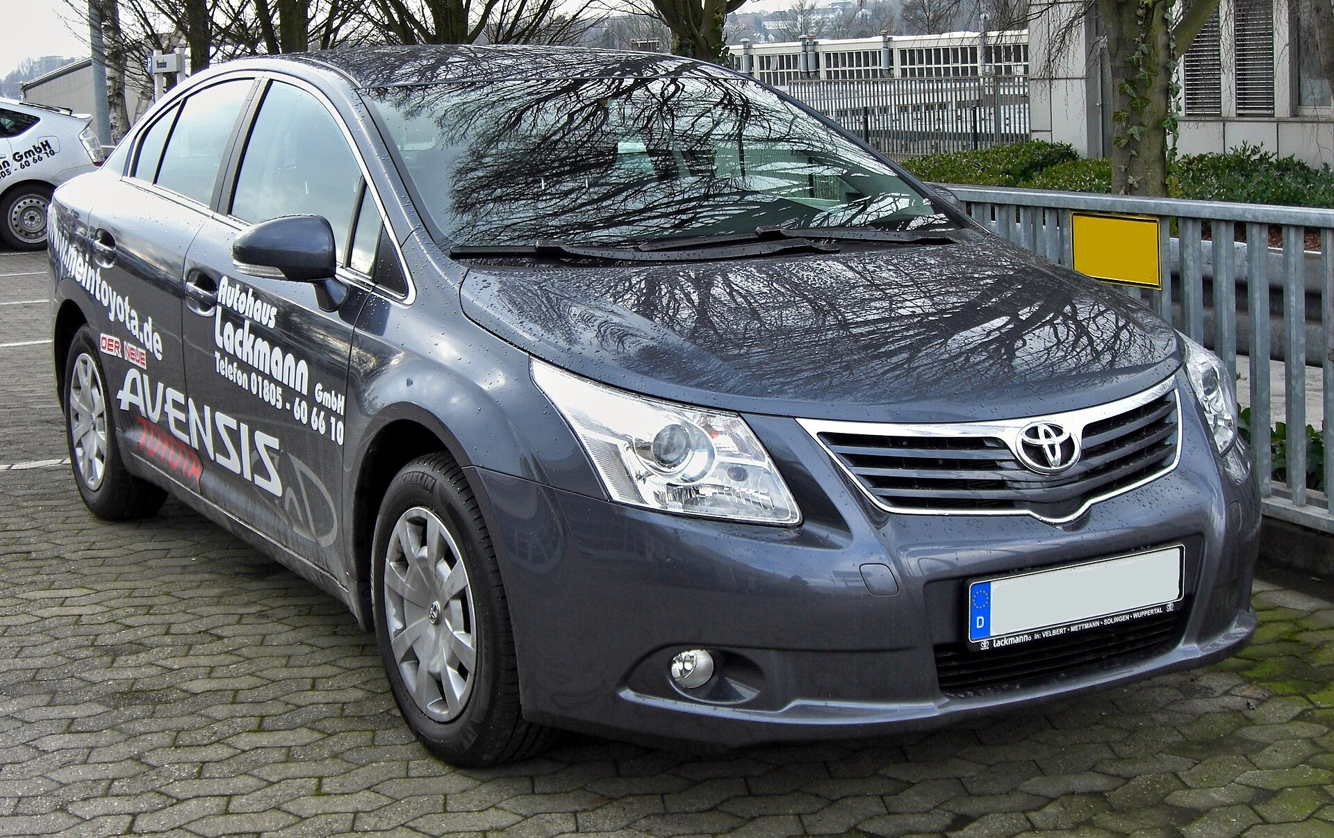 Toyota Avensis III (facelift 2015)