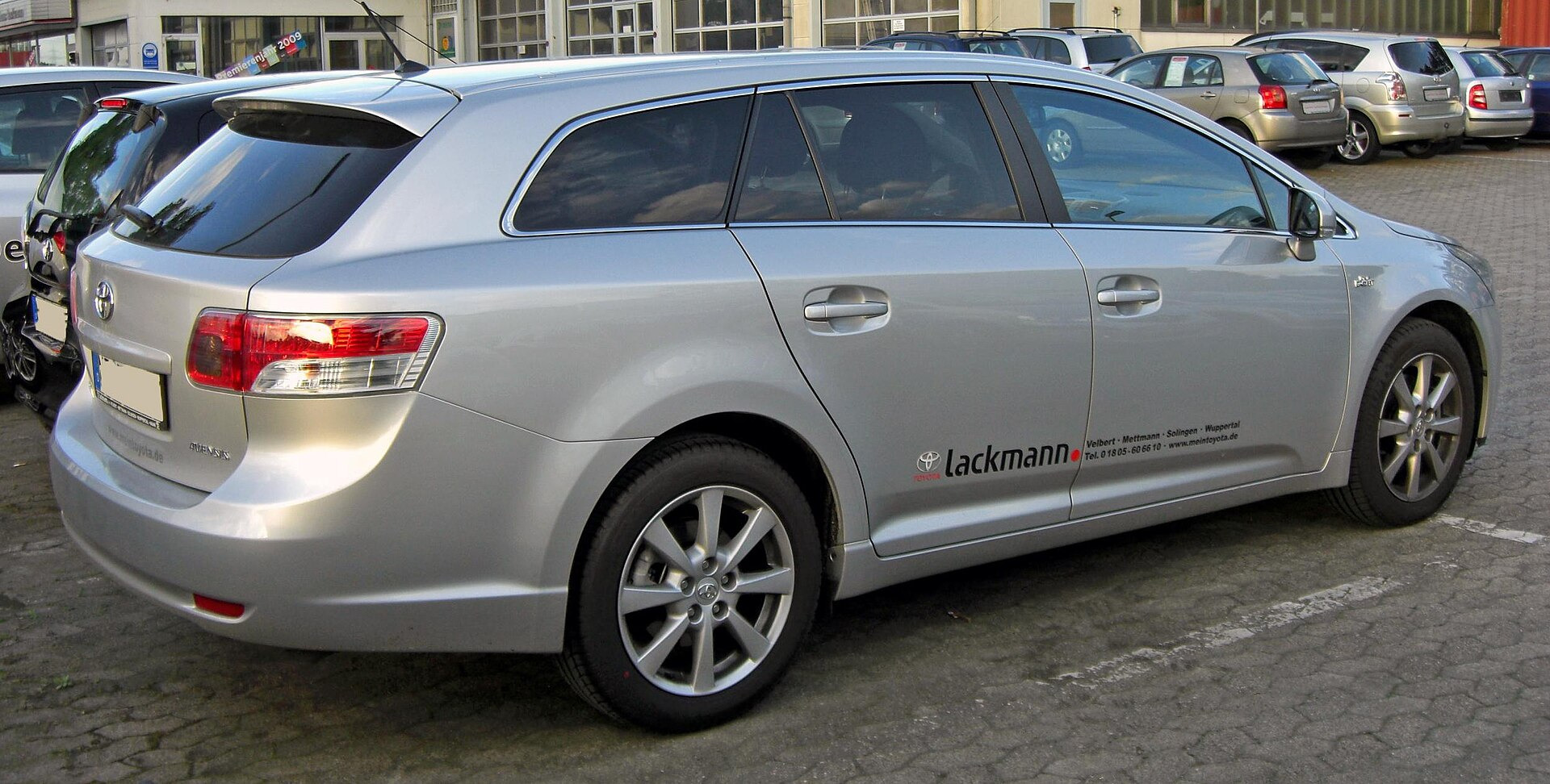Toyota Avensis III Wagon