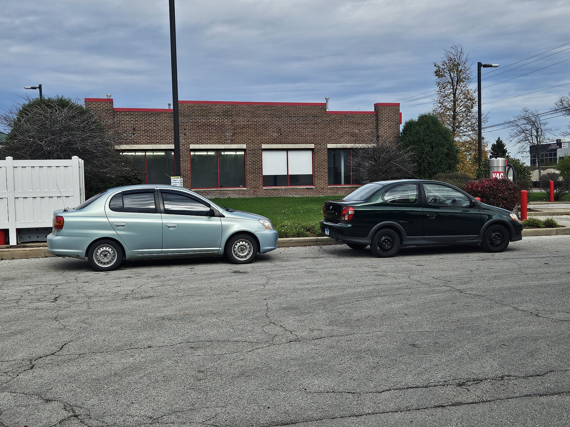 Toyota Echo Coupe