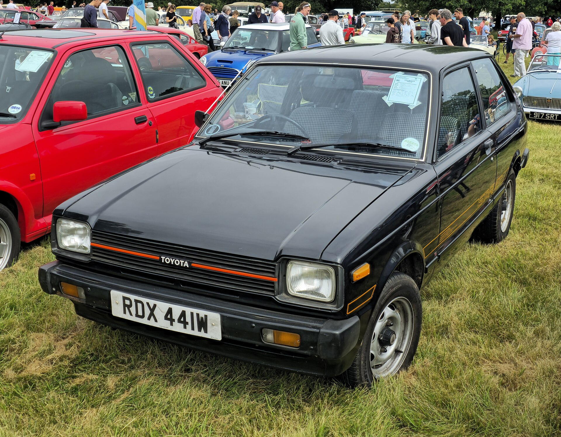 Toyota Starlet IV