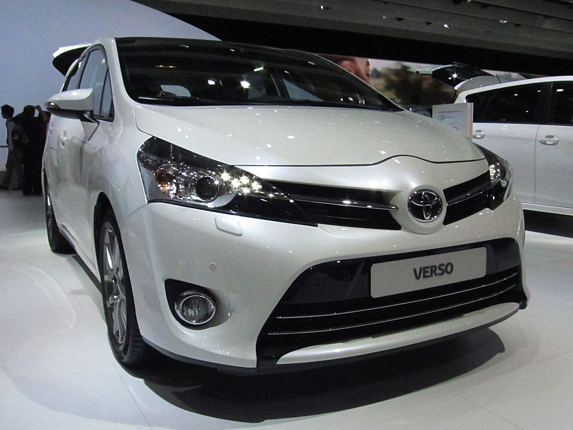 Toyota Verso (facelift 2012)