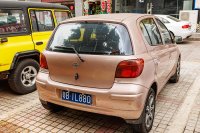 Toyota Vitz I — снимка 2