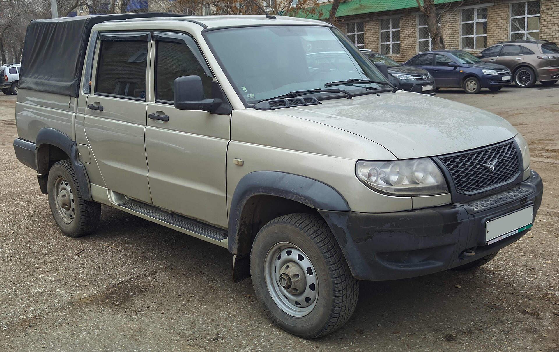 Uaz Pickup (23632, facelift 2014)