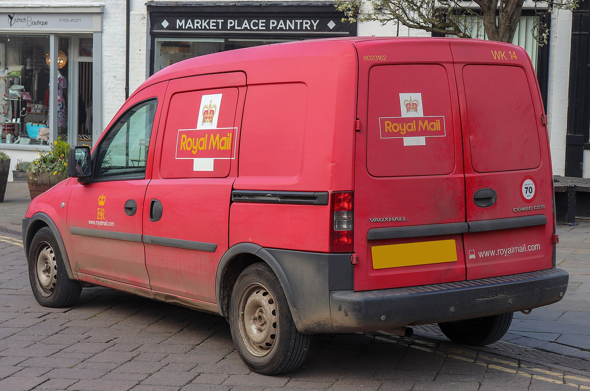 Vauxhall Combo B