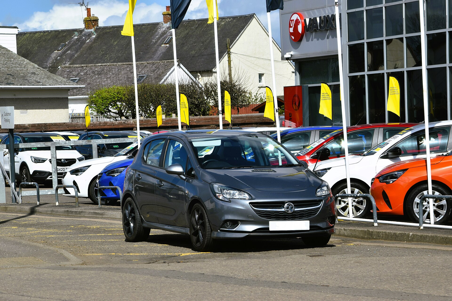 Vauxhall Corsa E