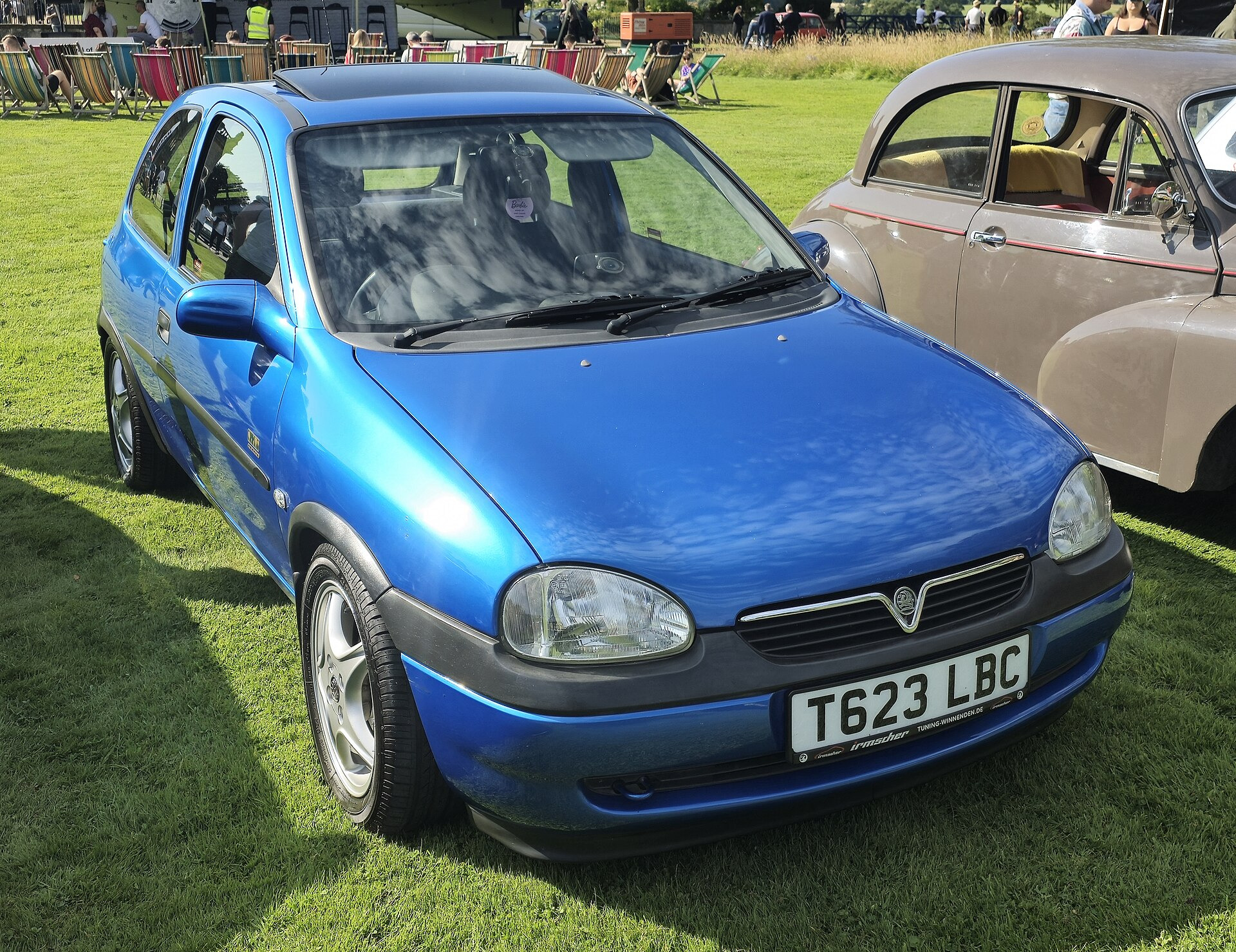 Vauxhall Corsa D