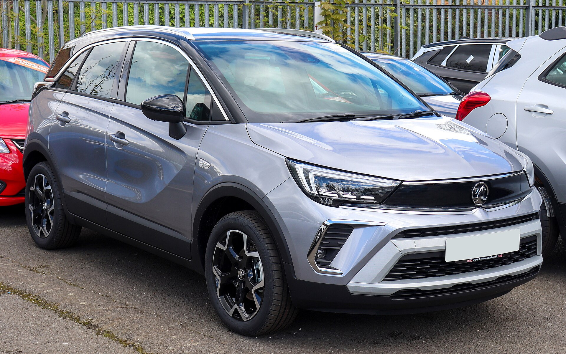 Vauxhall Crossland (facelift 2020)