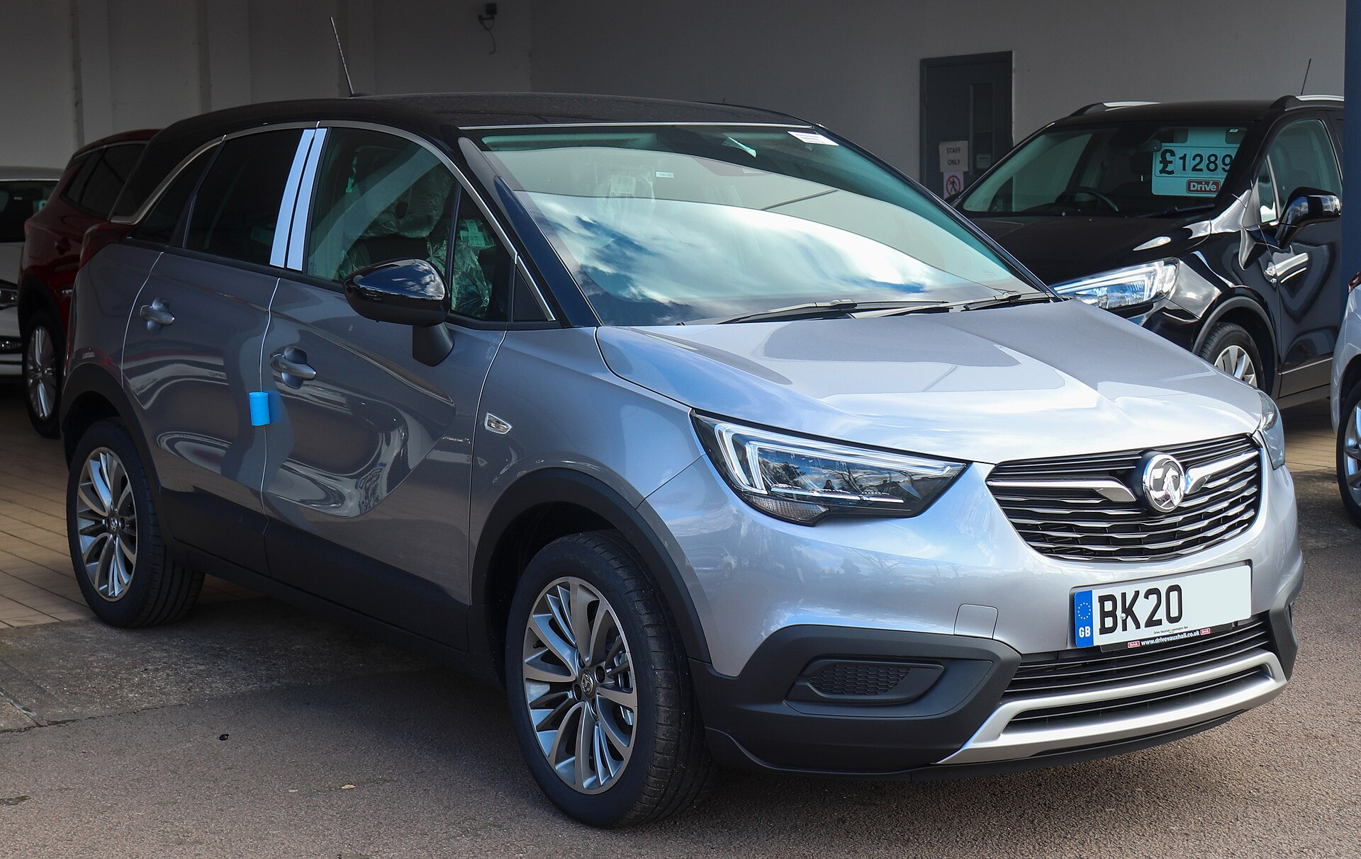 Vauxhall Crossland X