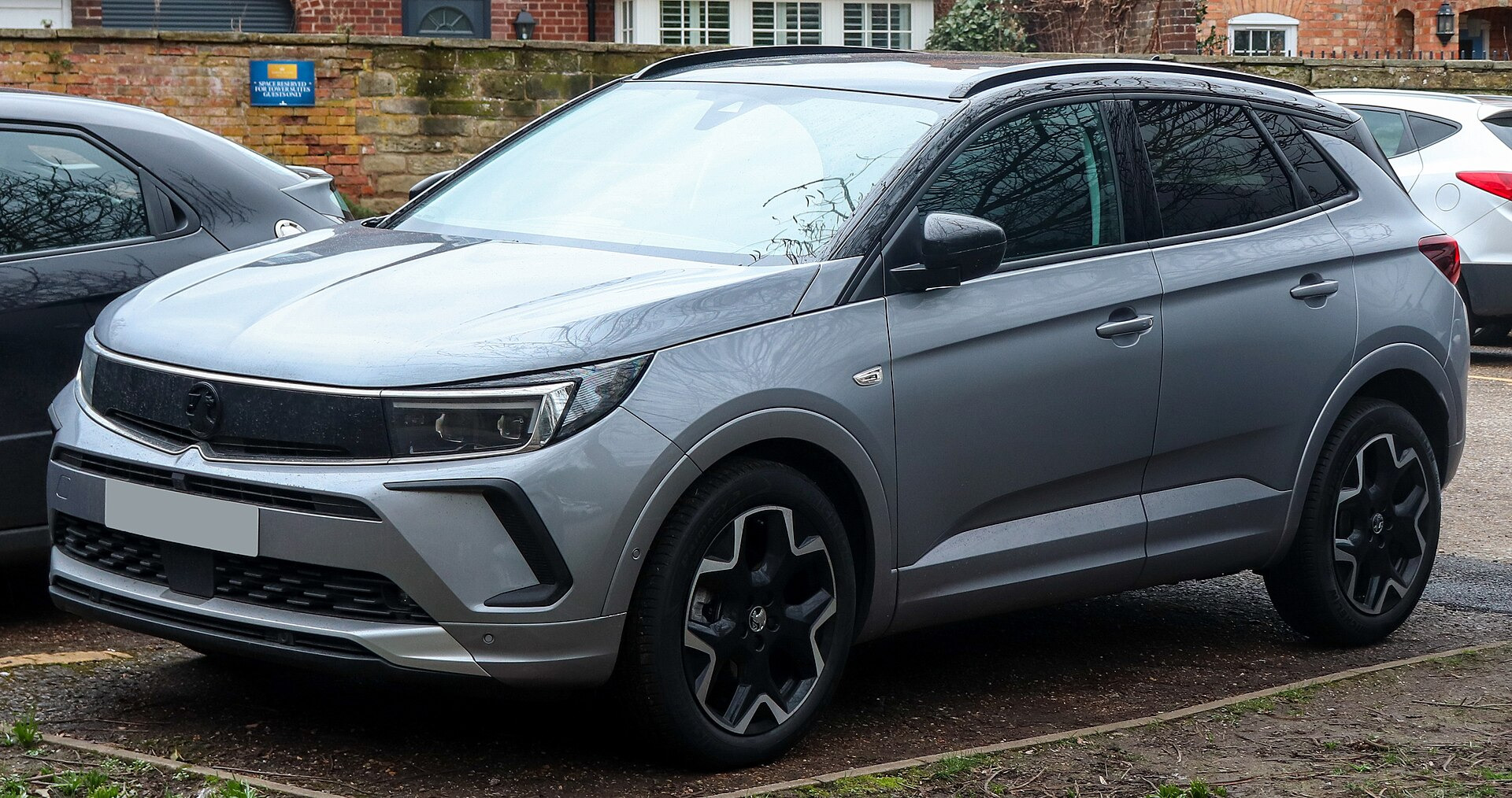 Vauxhall Grandland (facelift 2021)