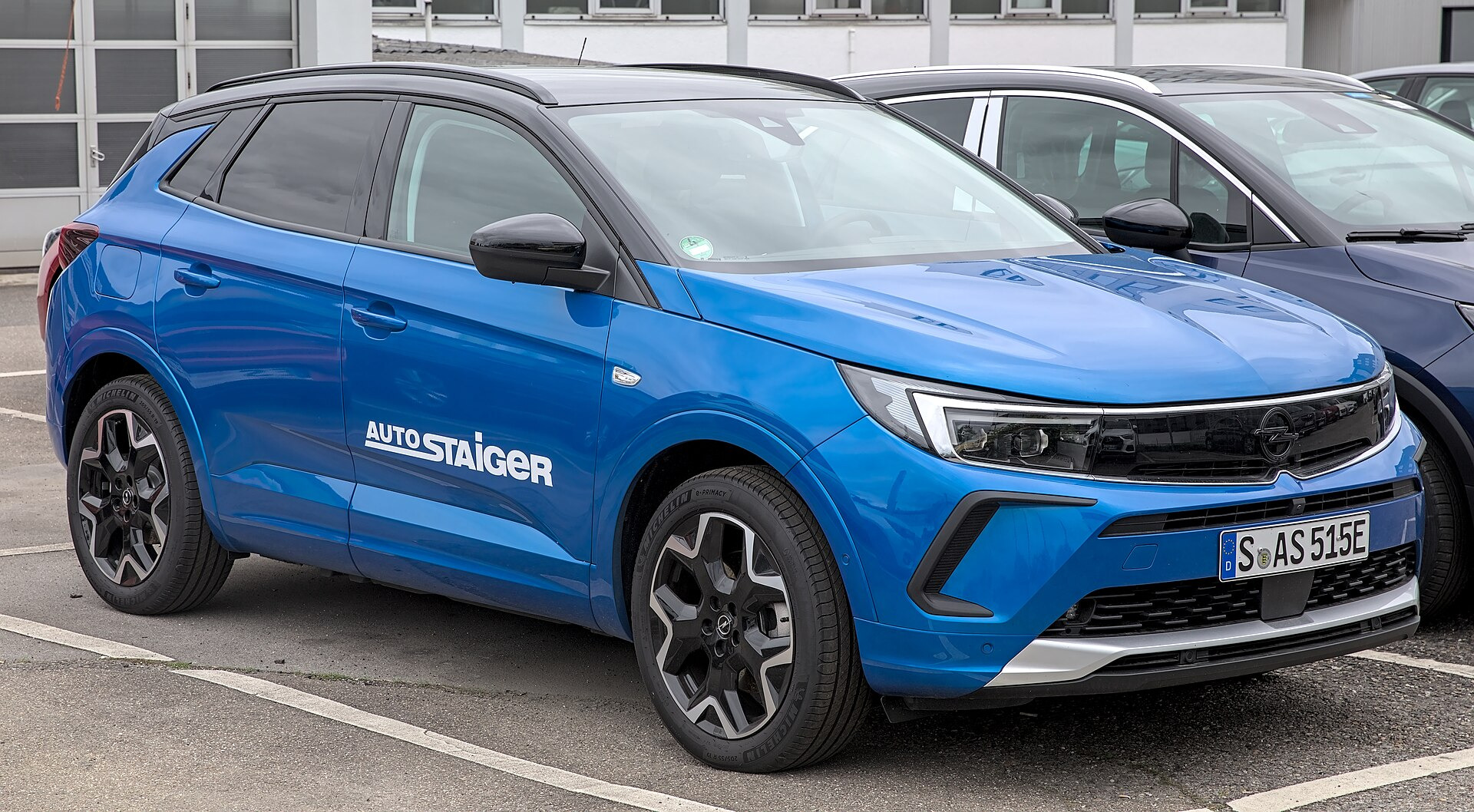 Vauxhall Grandland X