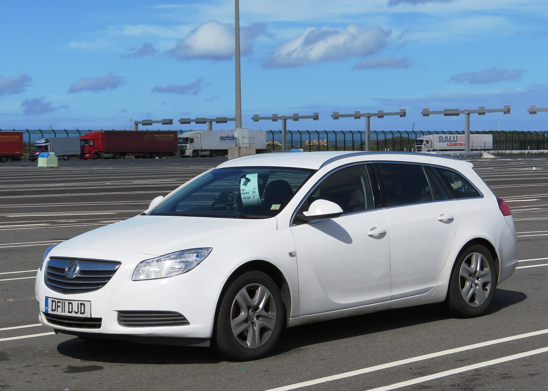 Vauxhall Insignia I Sports Tourer (facelift 2013)