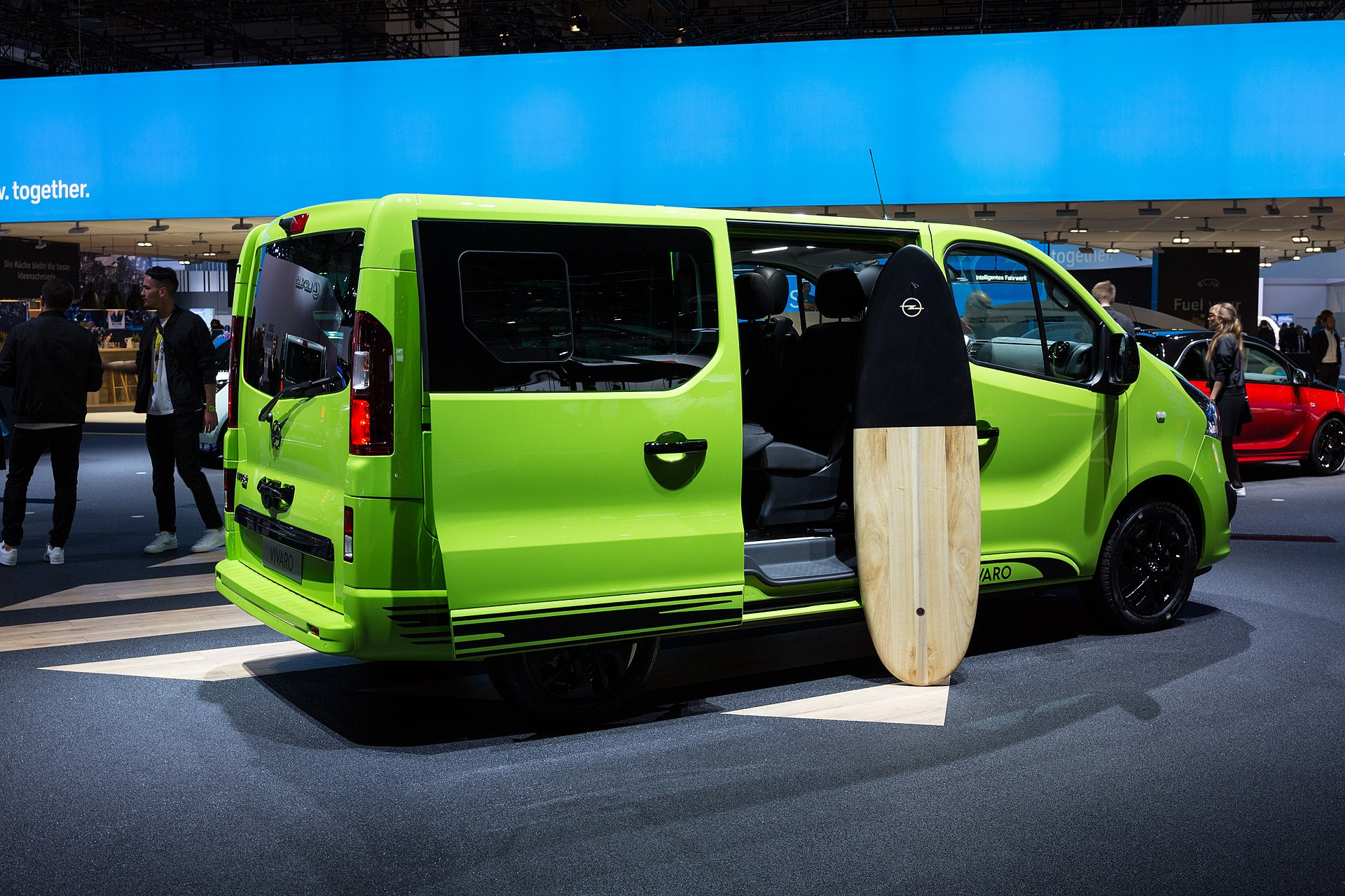 Vauxhall Vivaro Life M