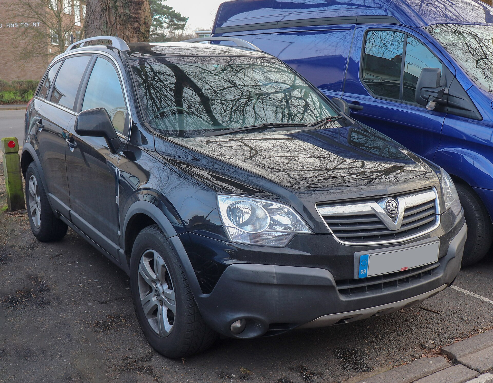 Vauxhall Antara