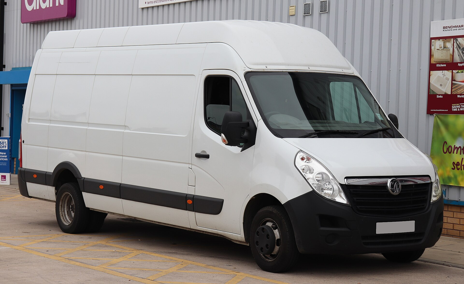 Vauxhall Movano B