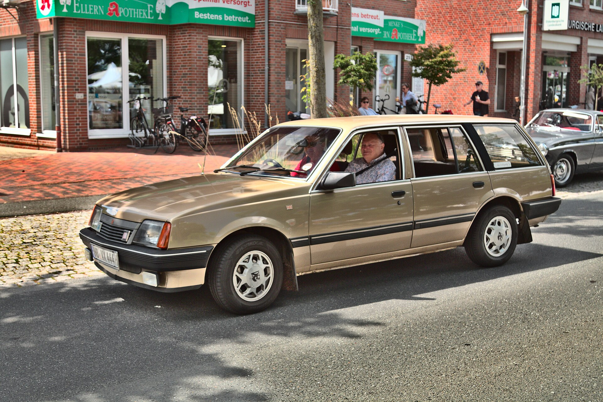 Vauxhall Vectra B Estate