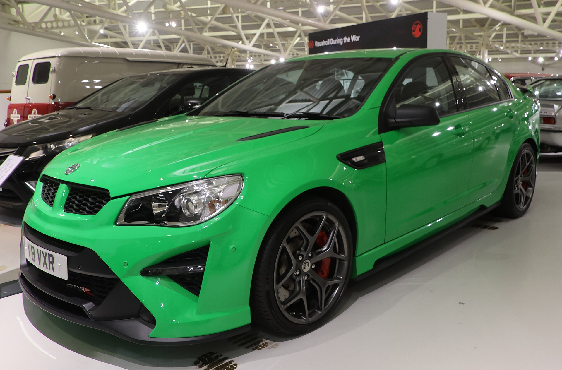 Vauxhall VXR8 GTS-R