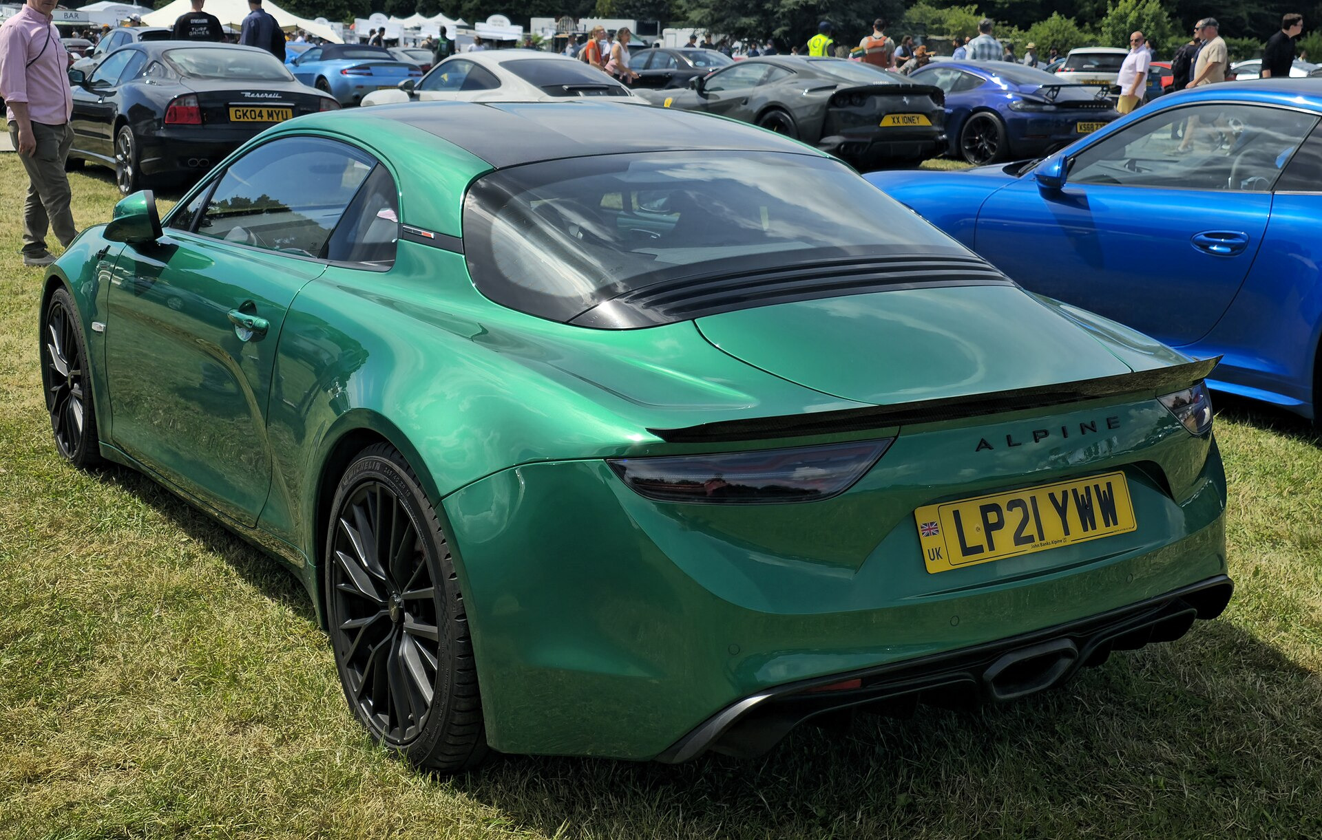 Alpine A110