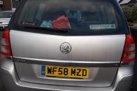 Vauxhall Zafira B — снимка 3