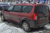 Lada Largus Cross — снимка 3
