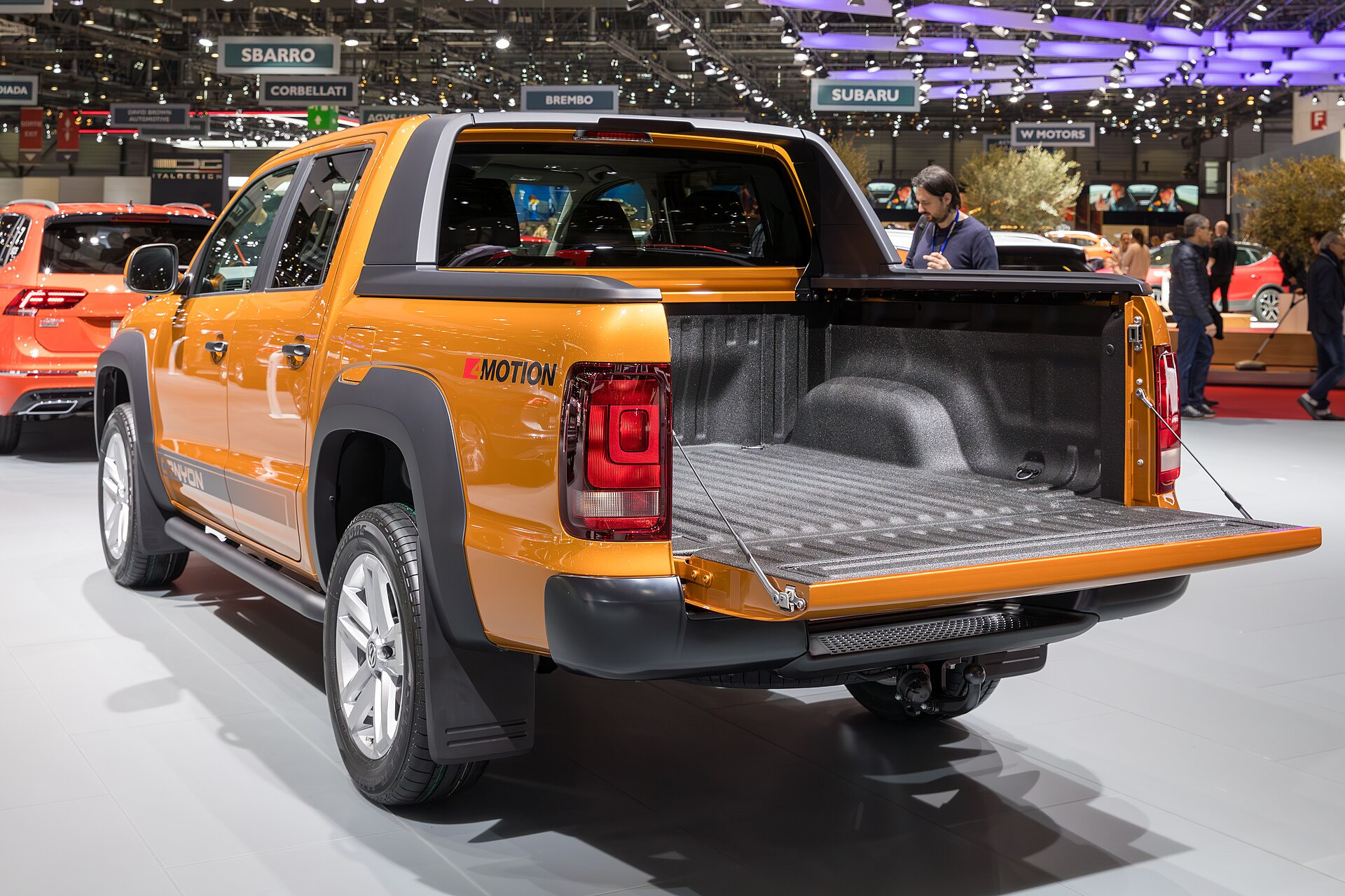 Volkswagen Amarok II Double Cab