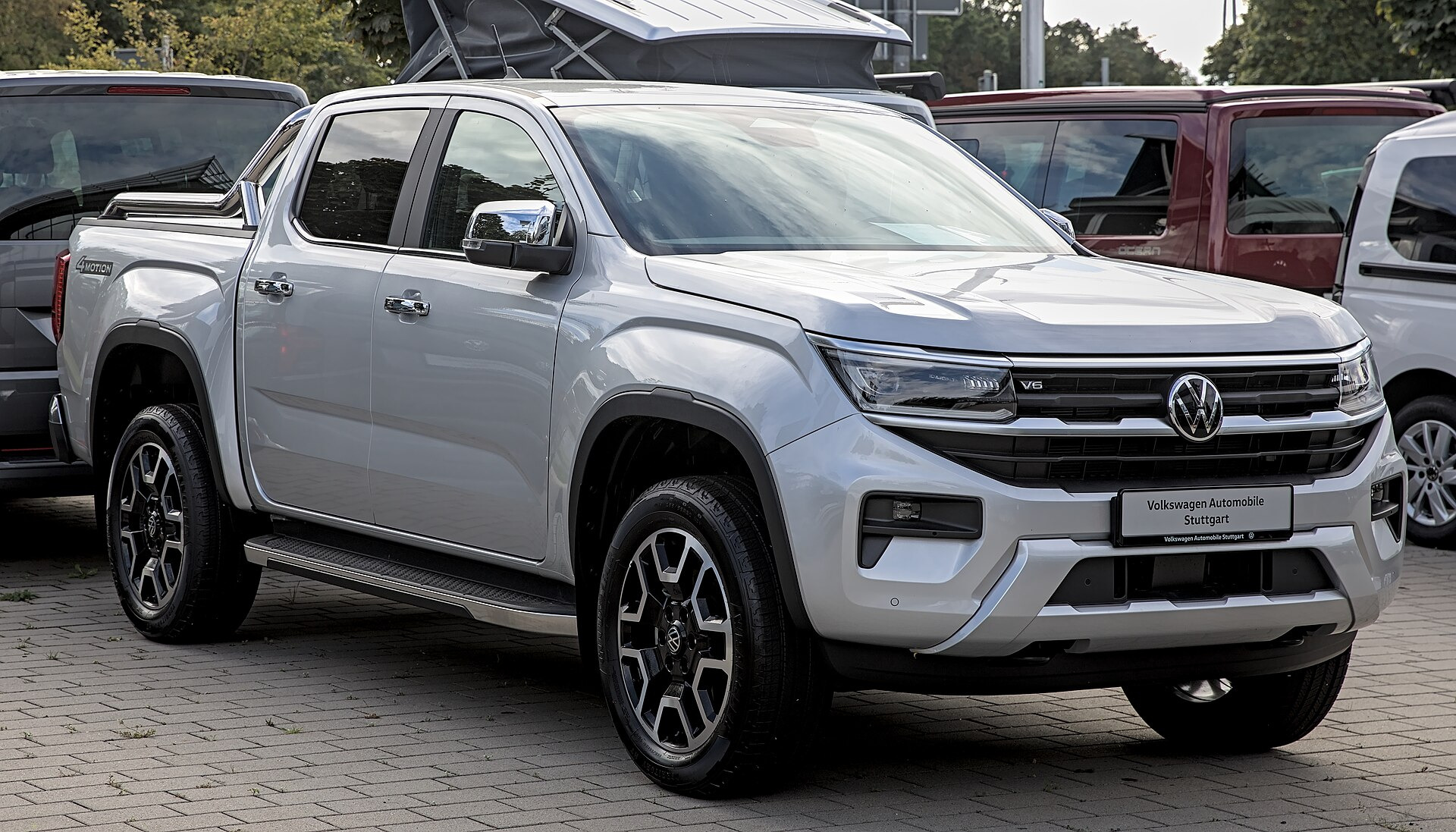 Volkswagen Amarok Double Cab (facelift 2016)