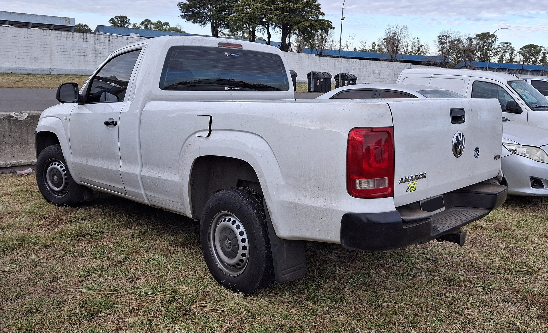 Volkswagen Amarok Single Cab