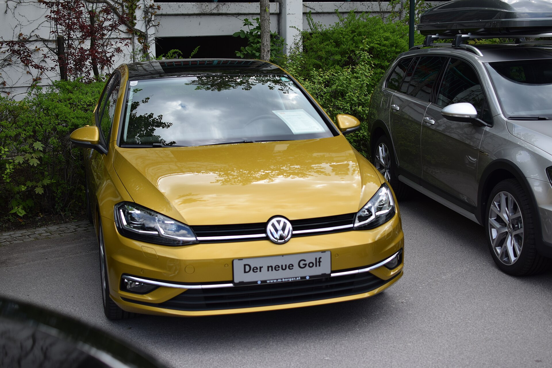 Volkswagen Golf VII (facelift 2017)