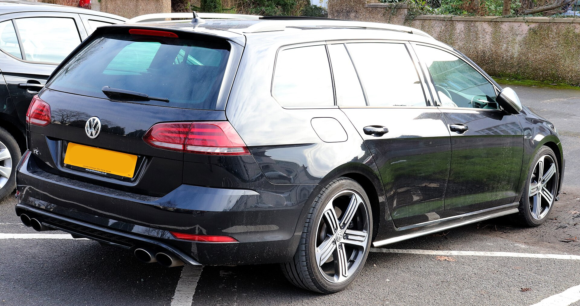 Volkswagen Golf VII Variant (facelift 2017)