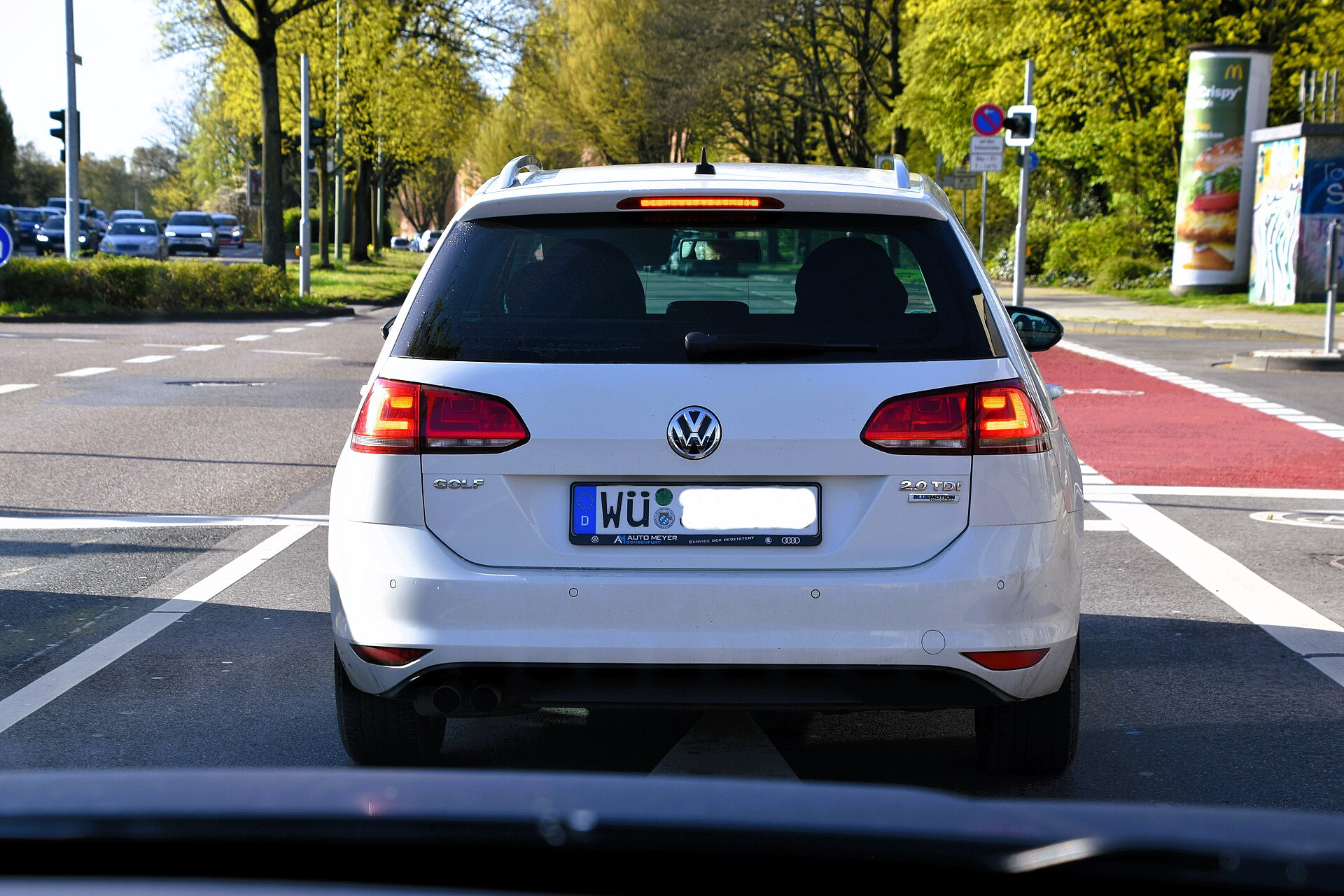 Volkswagen Golf VII Variant