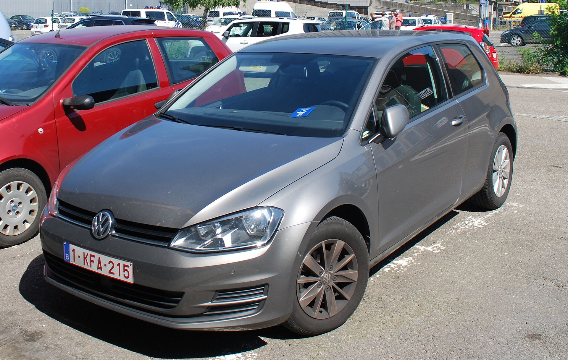 Volkswagen Golf VII (3-door)