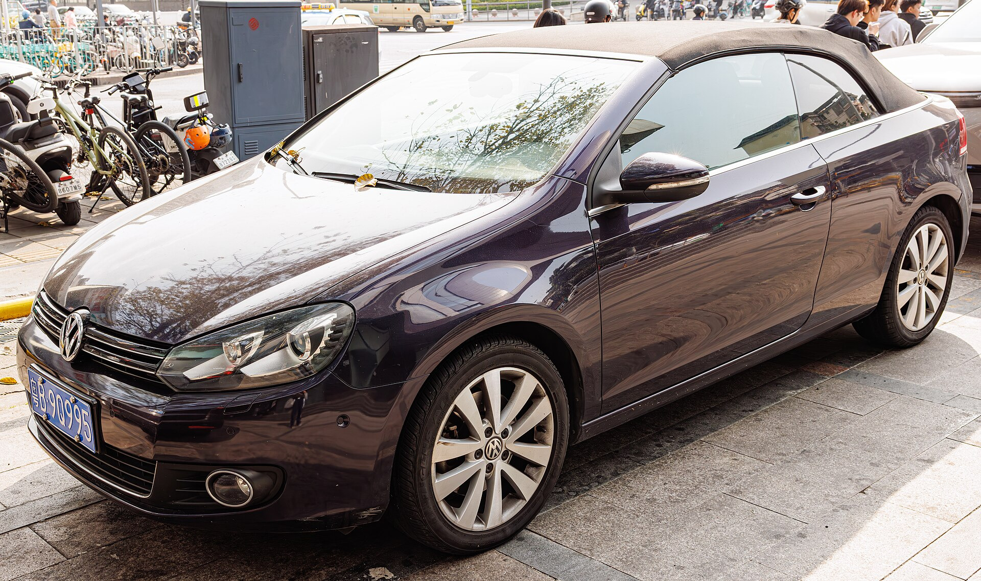 Volkswagen Golf VI Cabriolet