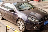 Volkswagen Golf VI Cabriolet — снимка 2
