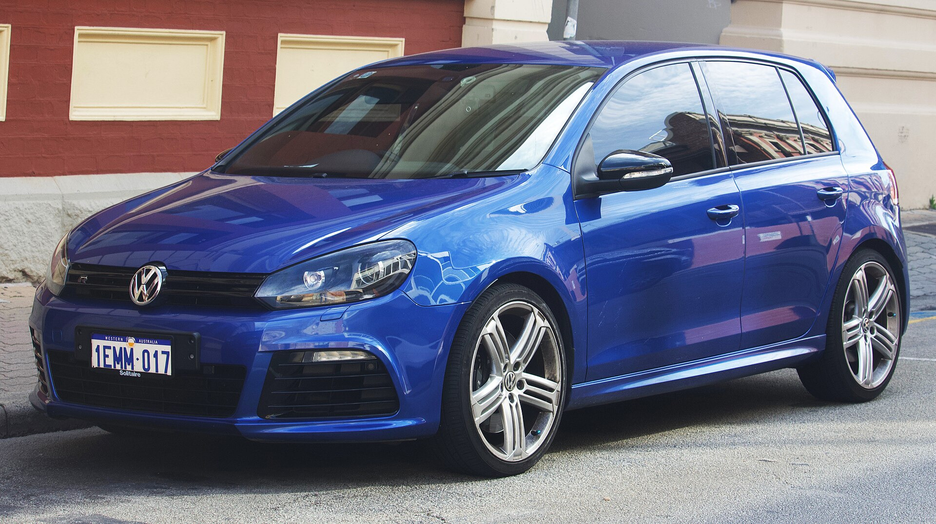 Volkswagen Golf VI (5-door)