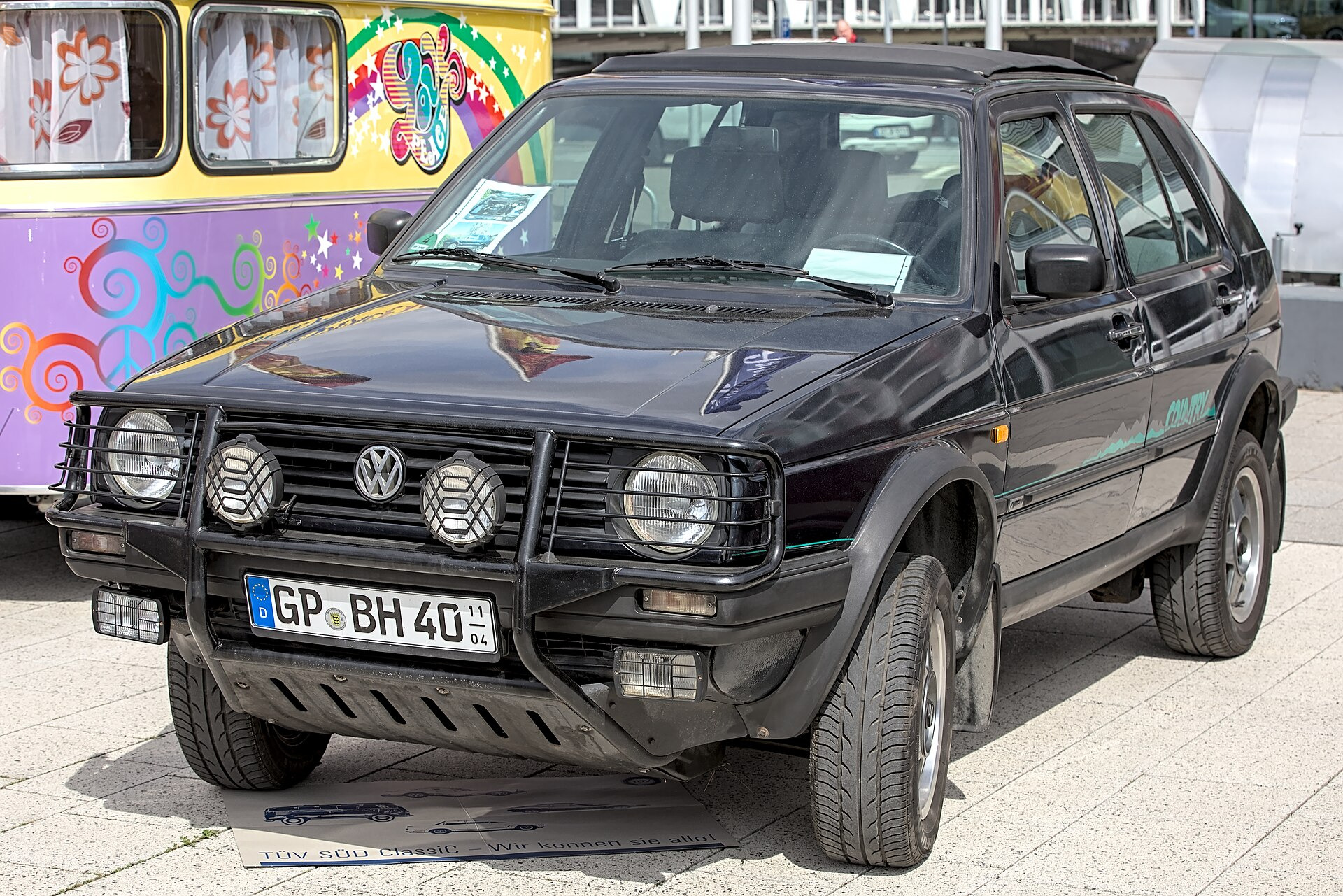 Volkswagen Golf II Country