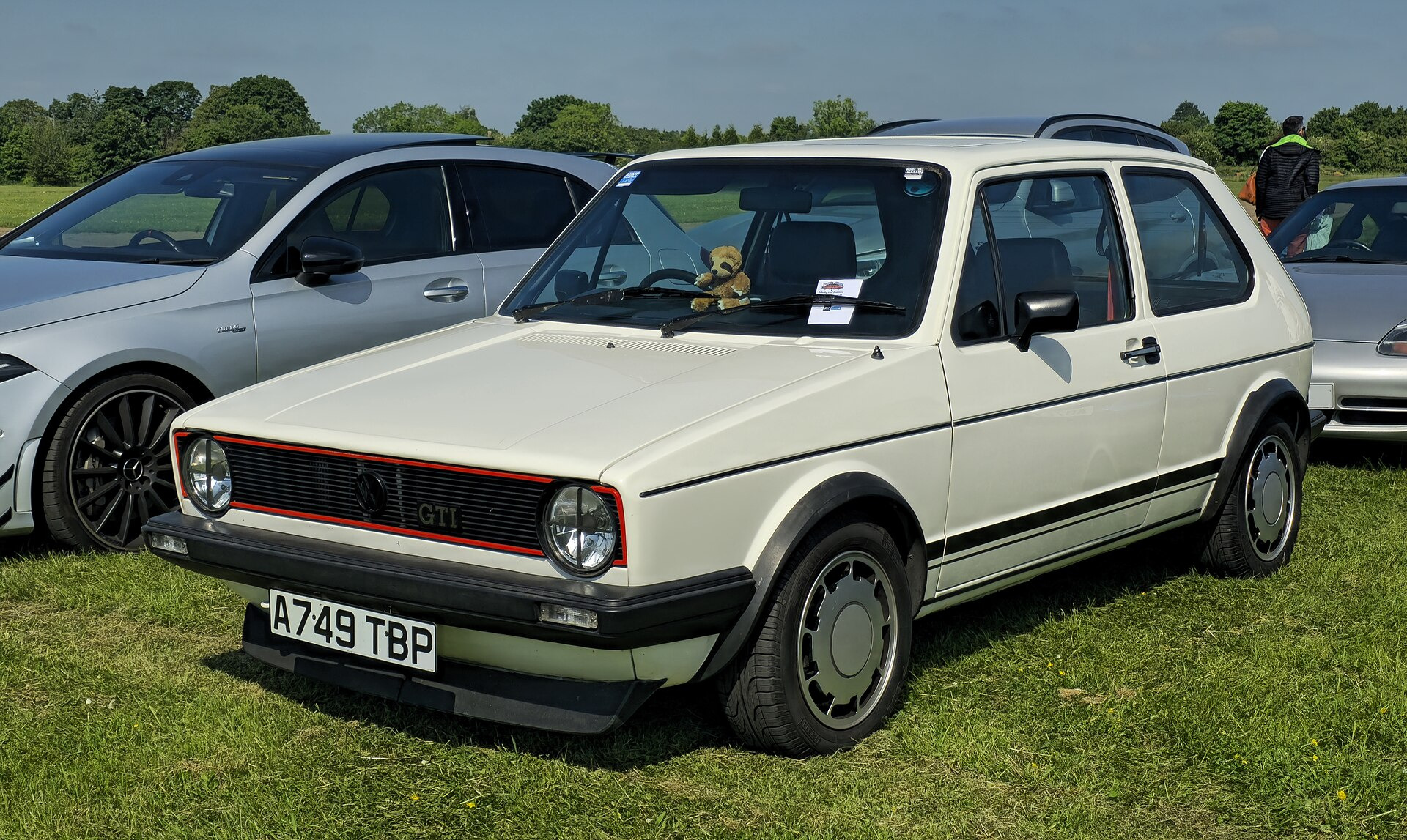 Volkswagen Golf II (3-door, facelift 1987)