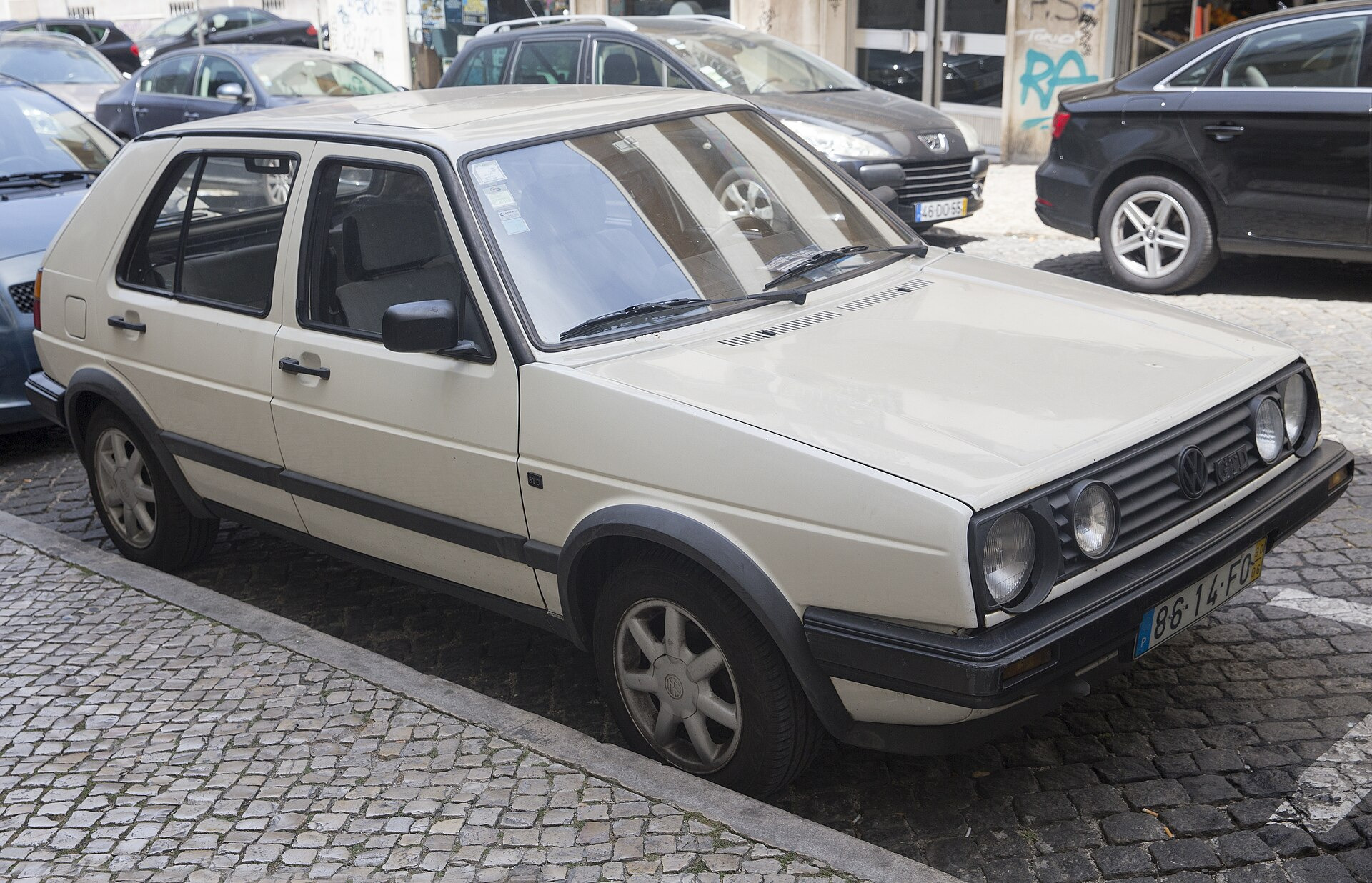 Volkswagen Golf II (5-door)