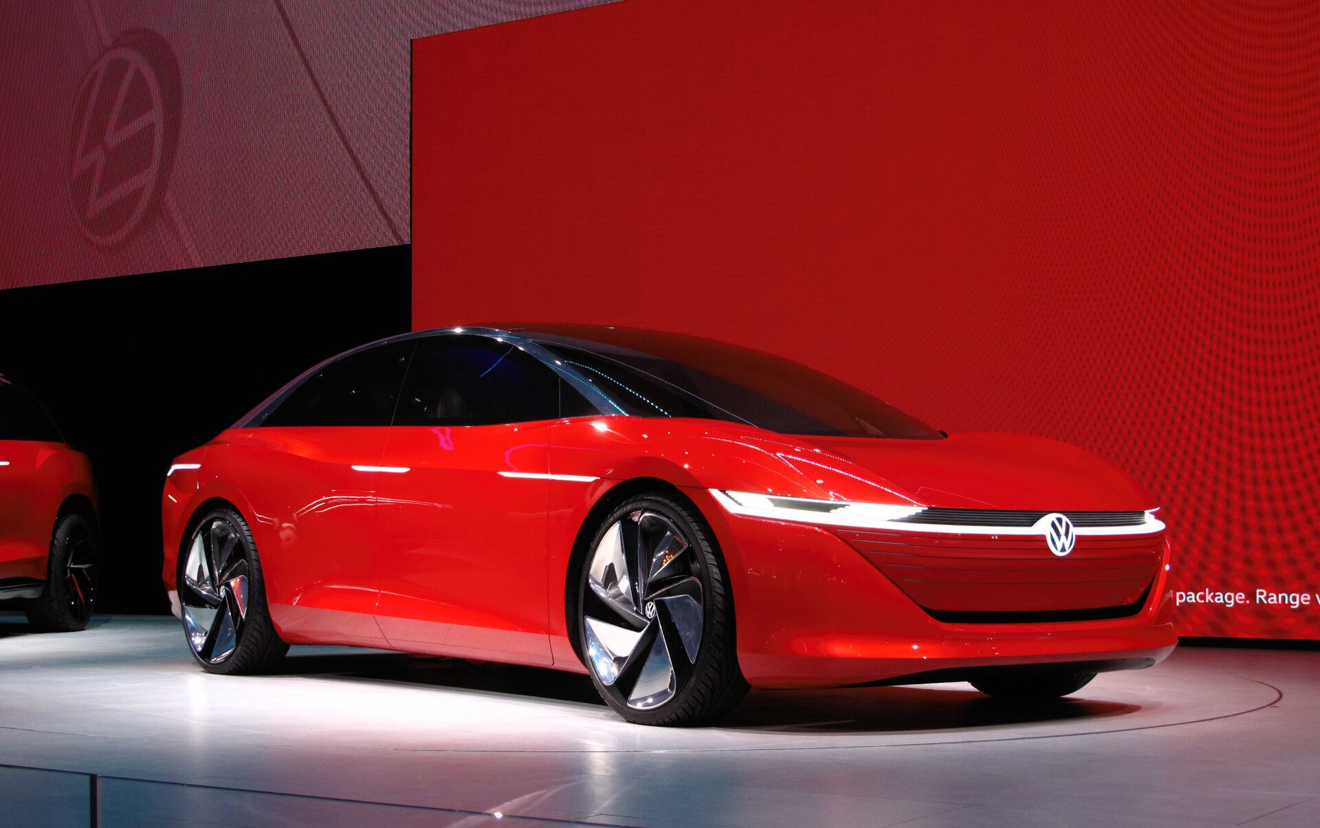 Volkswagen ID. VIZZION Concept