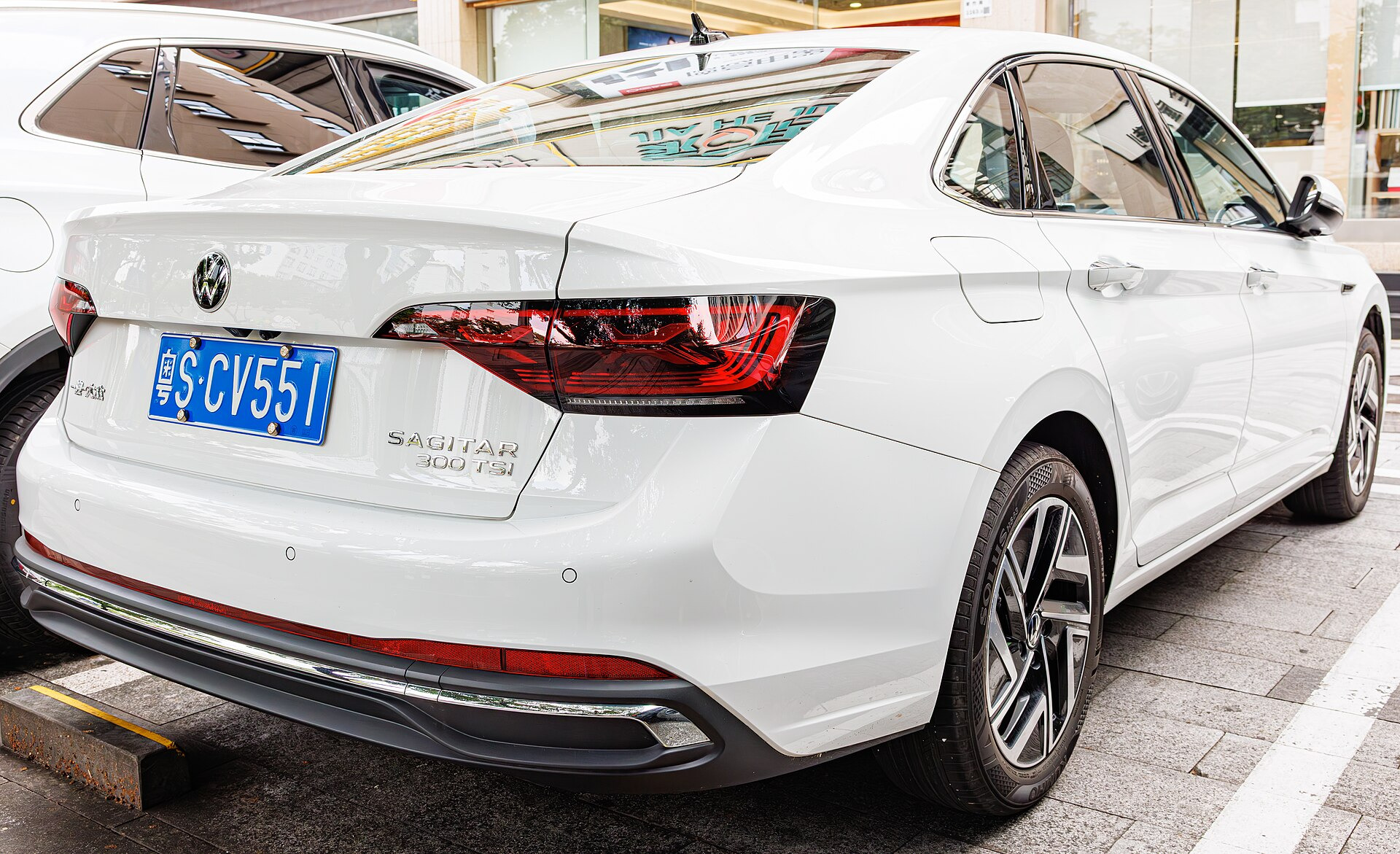 Volkswagen Jetta VII (facelift 2021)